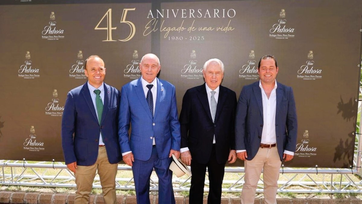 La Bodegas Pérez Pascuas cumple 45 años de historia, pasión y legado