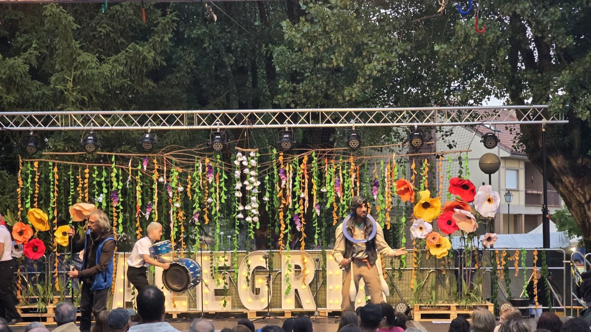 Festival Femuka en Segovia y la Estación de El Espinar.
