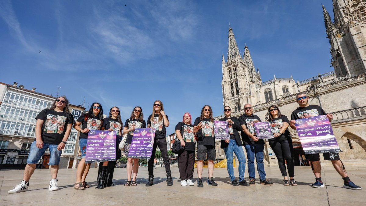 Los organizadores presentan la sorpresa del escenario de la Fundación Círculo.