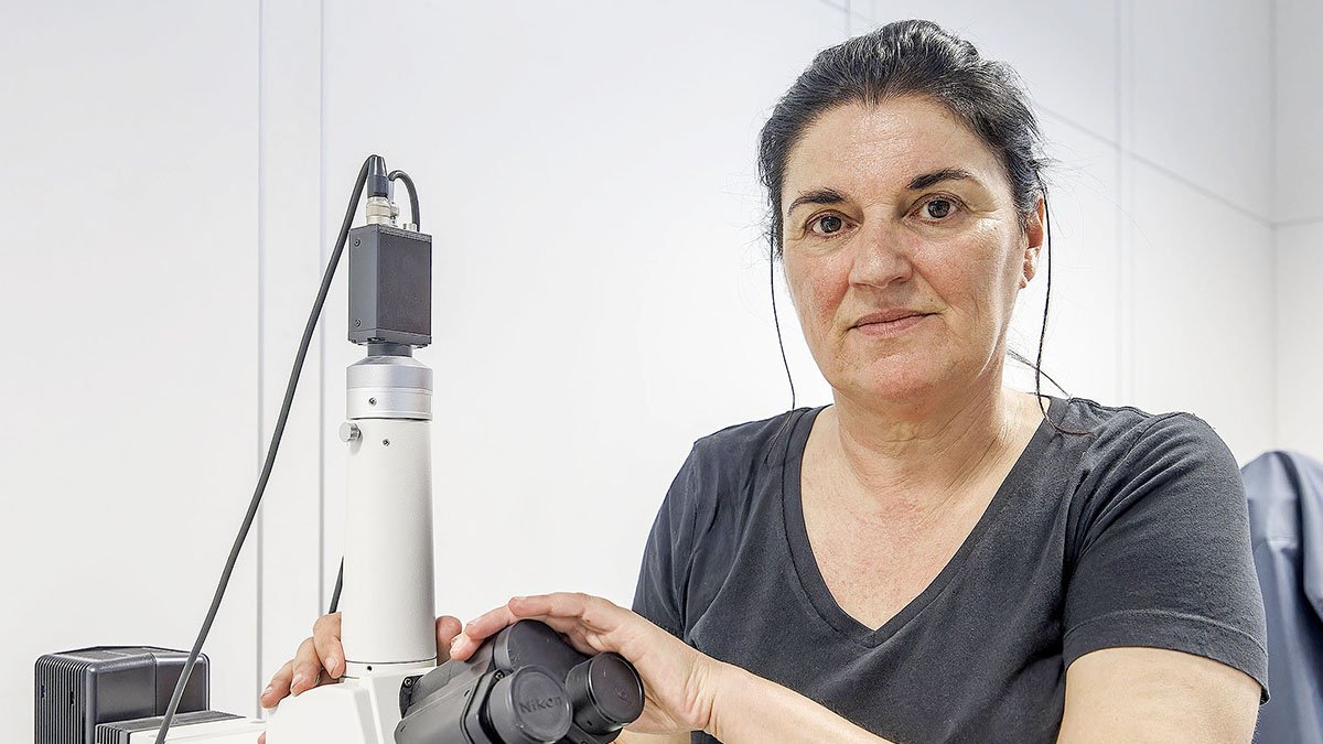 Rebeca García González es la investigadora principal del proyecto.