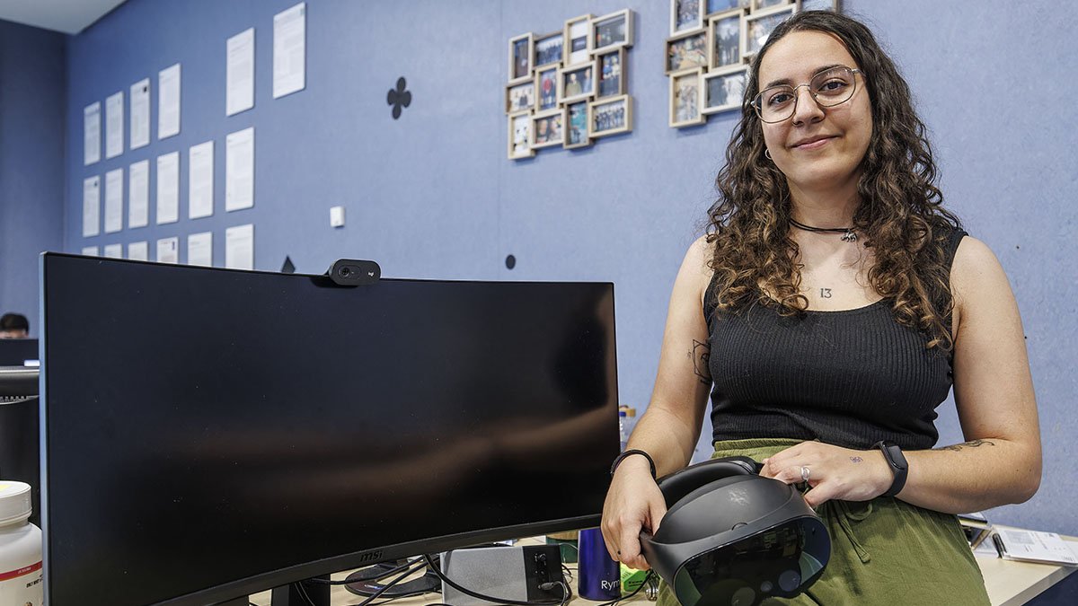 Henar Guillén Sanz, creadora del videjuego.