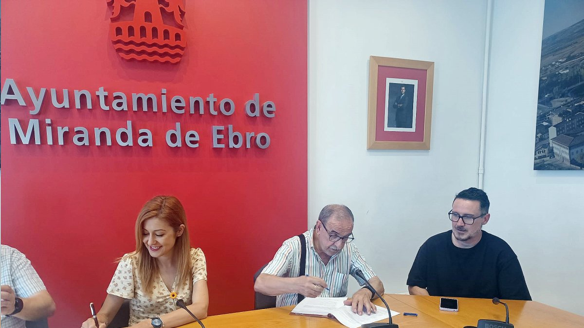 Imagen de la forma del convenio.