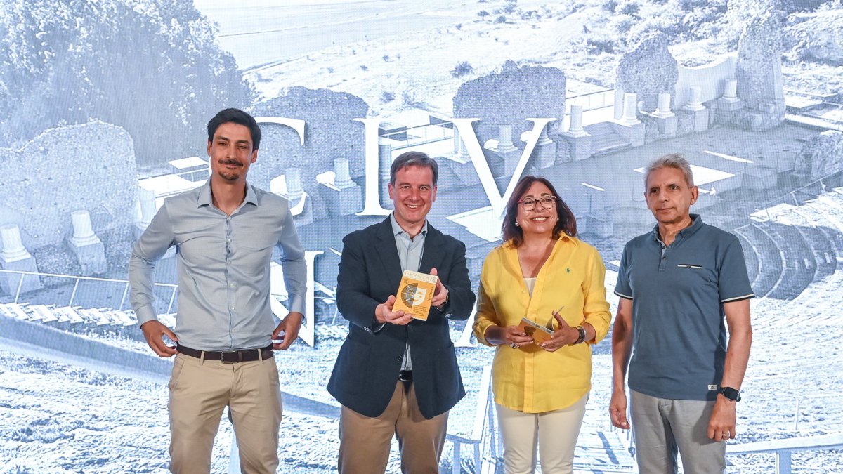Imagen de la presentación de 'Clvnia Cultural'.