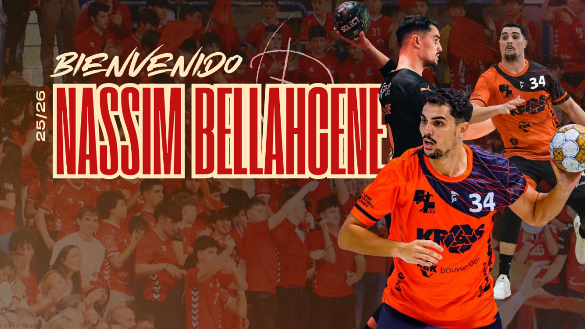 Nassim Bellahcene, fichaje del UBU San Pablo Burgos.