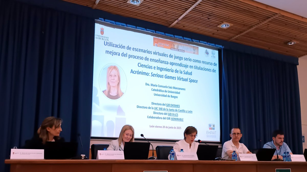 Imagen del Blended-Learning en Ciencias de la Salud.