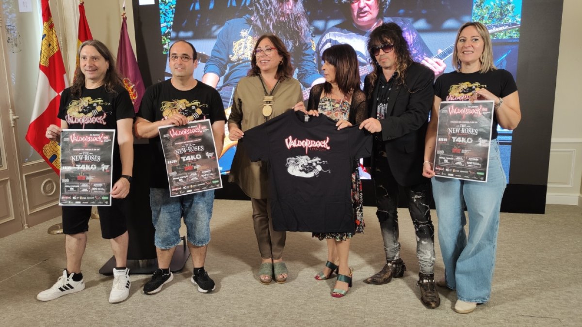 Presentación de la XV edición de Valdorrock.