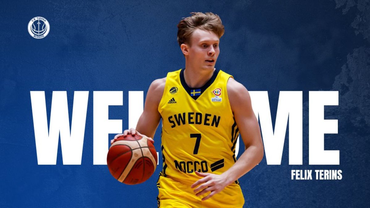 Félix Terins, nuevo base del Grupo Ureta Tizona Burgos.