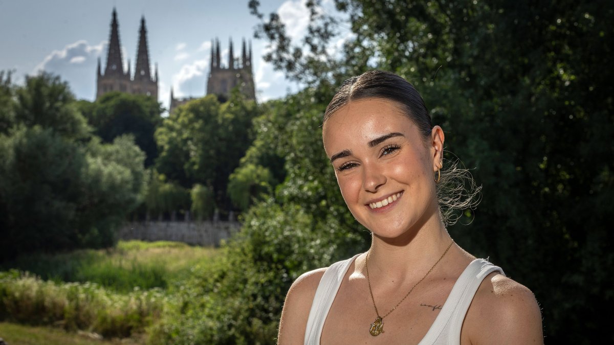 La Reina Mayor de Burgos, Marina Temiño.