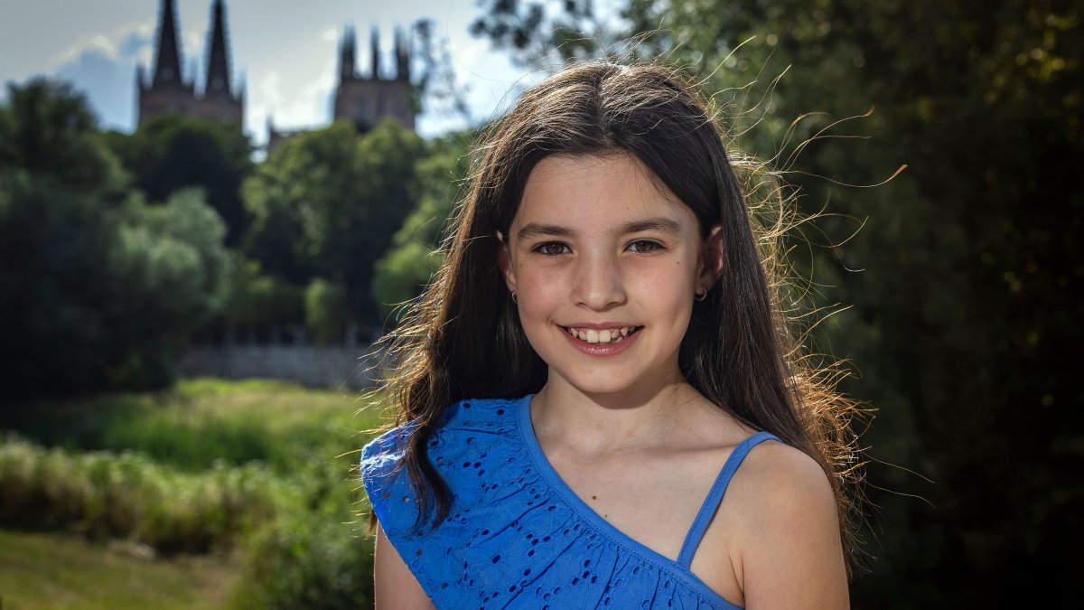 Sofía Santana será  la Reina Infantil 2025