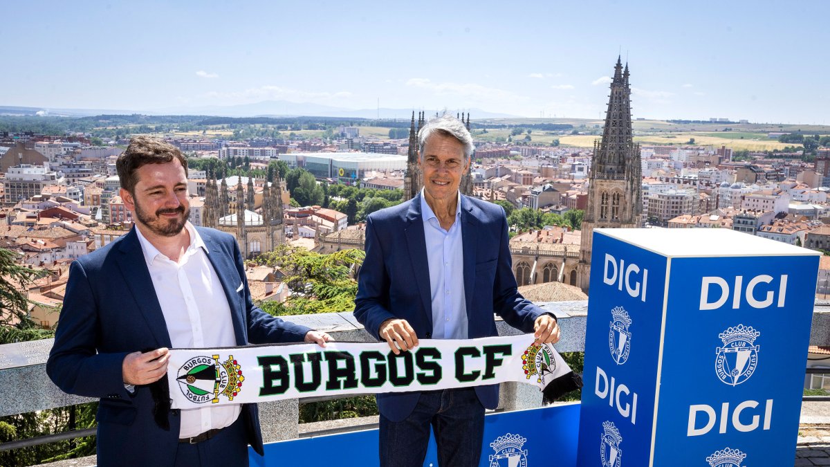 Daniel Campillo y Alejandro Grandinetti.