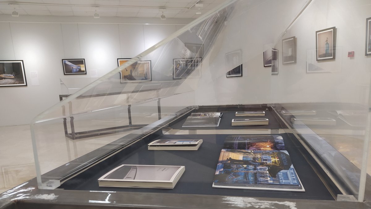 Imagen de archivo de una exposición en la Casa de Cultura de Aranda