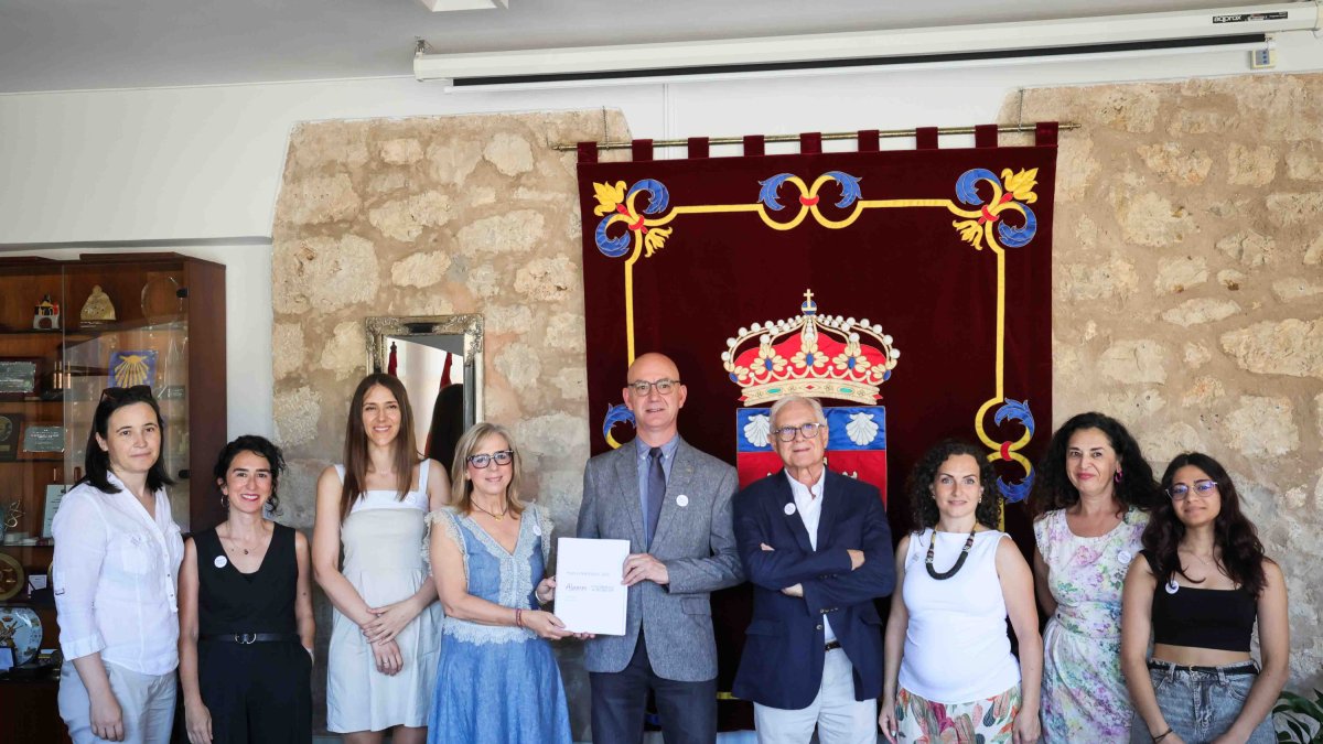 Imagen de la presentación del plan estratégico de la Asociación de Antiguos Alumnos.