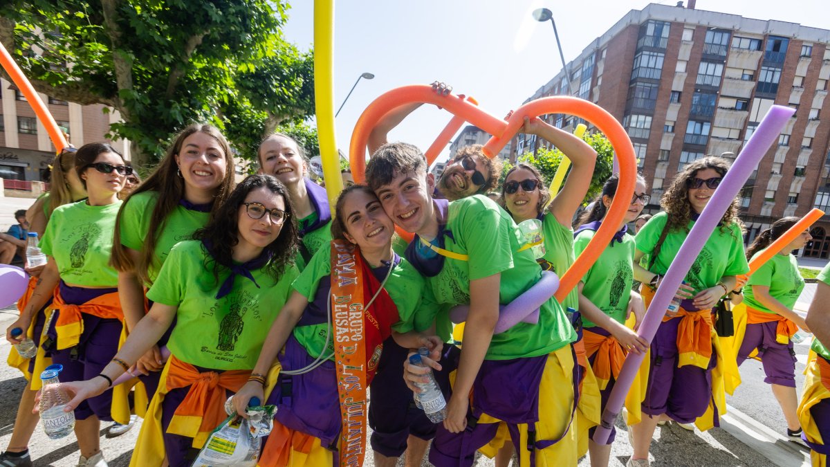 Instante de la cabalgata 2025.