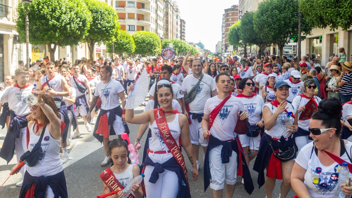 Instante de la cabalgata 2025.