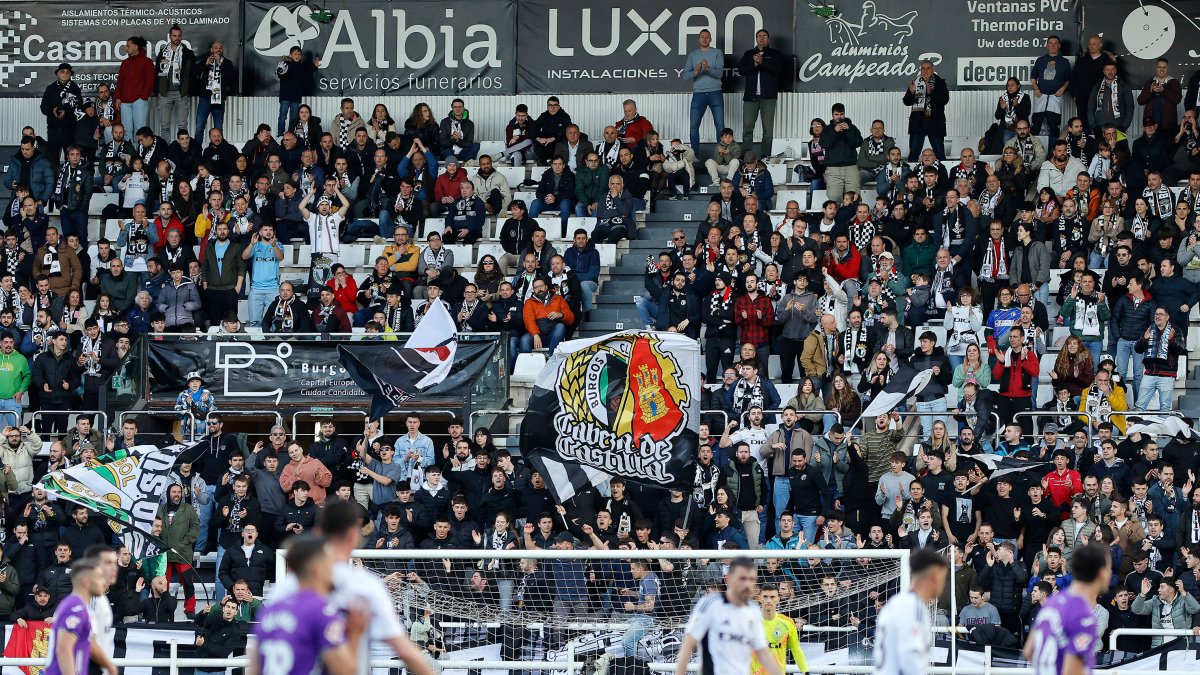 El Burgos CF abrirá la temporada en El Plantío.
