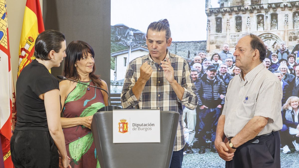 Imagen de la presentación de las actividades del 75 aniversario de la asociación Fray Pedro Ponce de León.