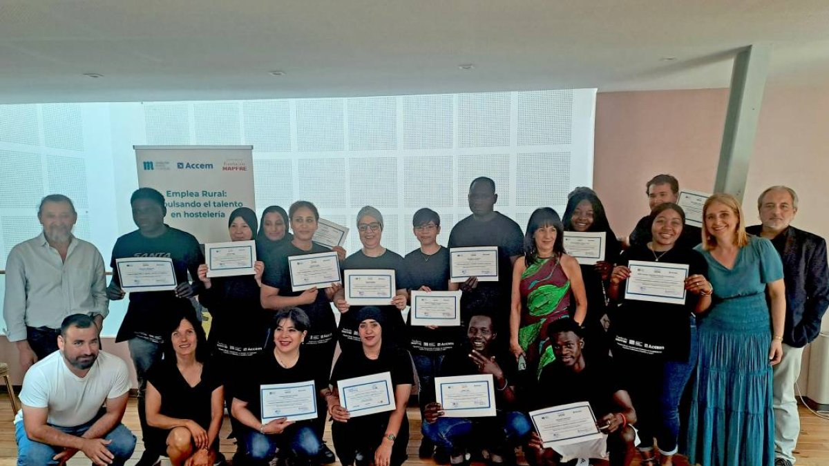 Imagen del encuentro celebrado en Lerma.