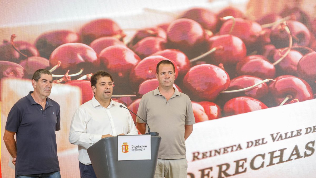 Presentación de la XIX edición de la Feria de la Cereza del Valle de Las Caderechas.