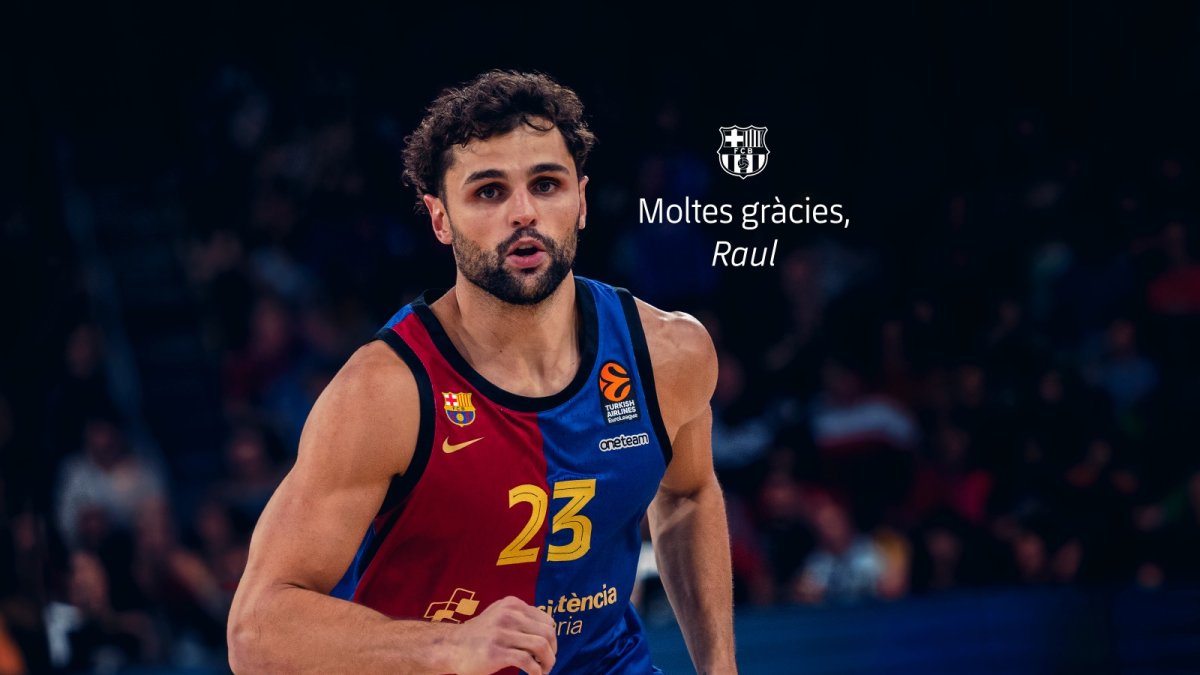 El San Pablo Burgos ficha a Raul Neto, ex de Utah Jazz y del FC Barcelona.