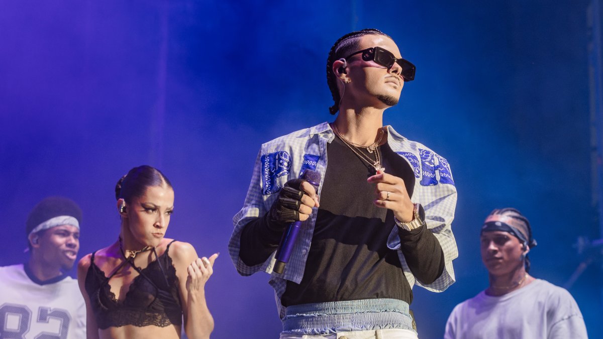 Miles vibran en Burgos con Abraham Mateo en uno de los conciertos estrella de las fiestas.