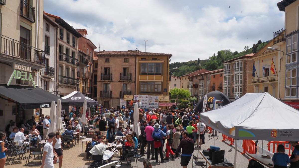 Pradoluengo acoge la XXII edición de la Subida al San Millán, una de las pruebas más veteranas de España.