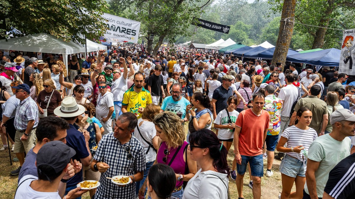 El Día de las Peñas 2025 volvió a llenar Fuentes Blancas.