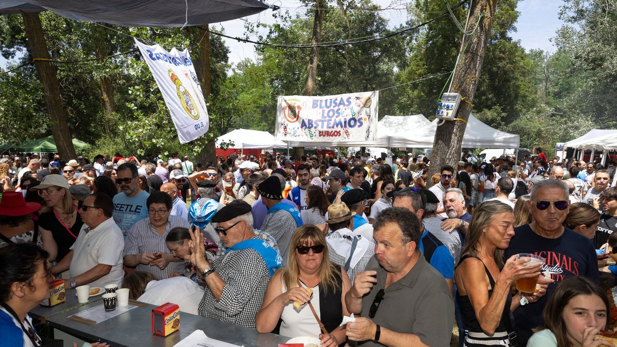 Día de las Peñas, Burgalés Ausente y Buen Yantar 2025.