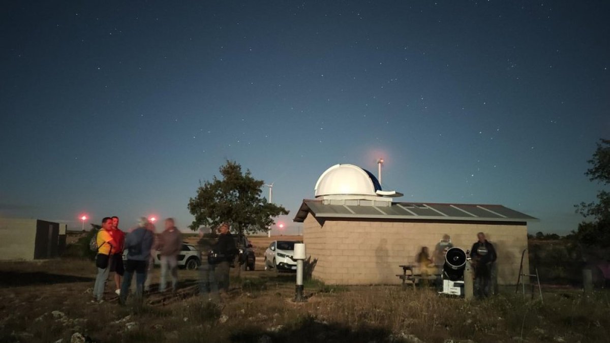 El observatorio de Lodoso, punto clave de la astronomía en Burgos.
