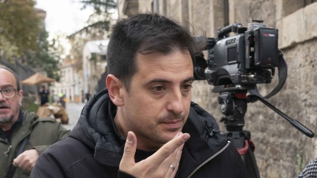 El director de cine David Pérez Sañudo.