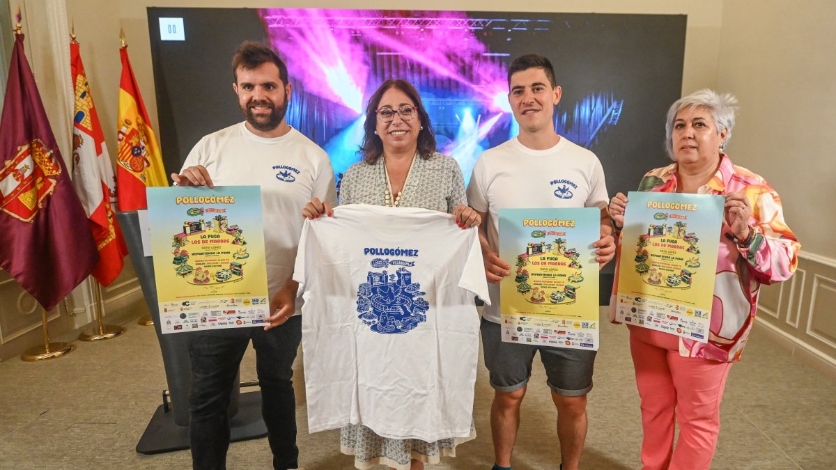 Presentación del festival Pollogómez.