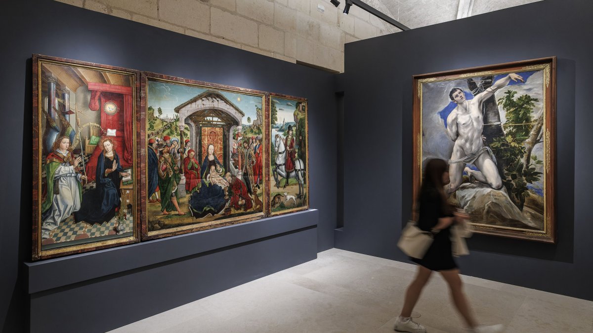 Inauguración de la exposición ‘Legatus Fidei’