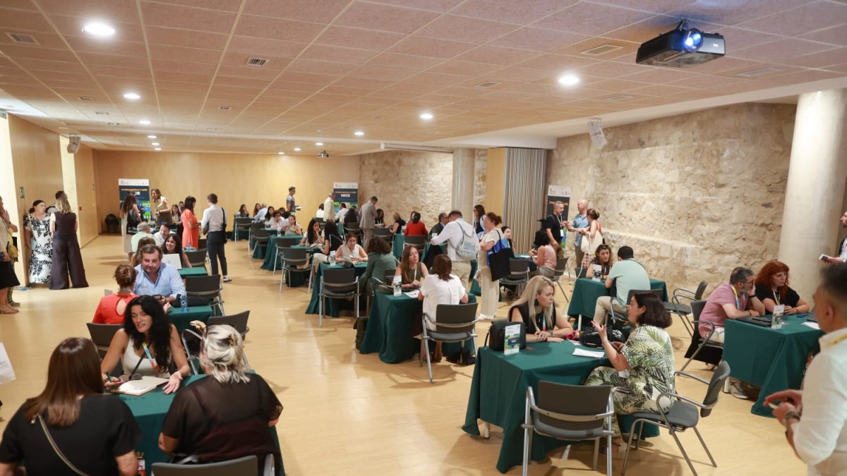 Imagen del encuentro celebrado en Zamora.