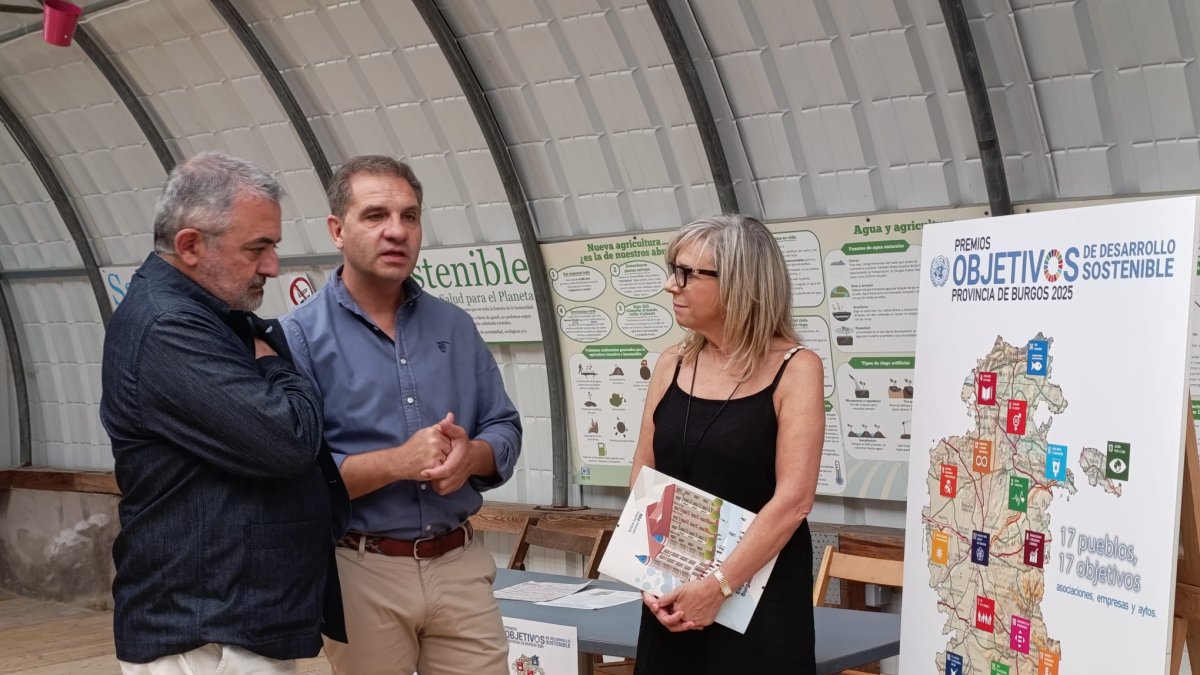 imagen de la presentación del premio.