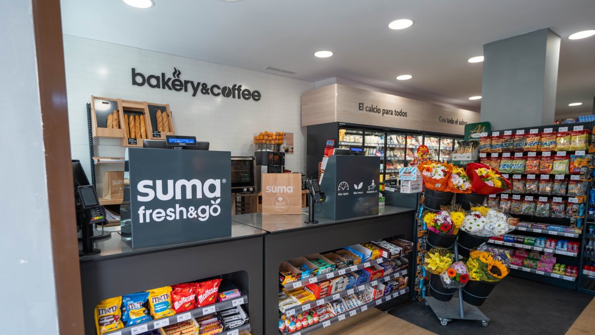 Imagen de uno de los espacios Fresh&go.