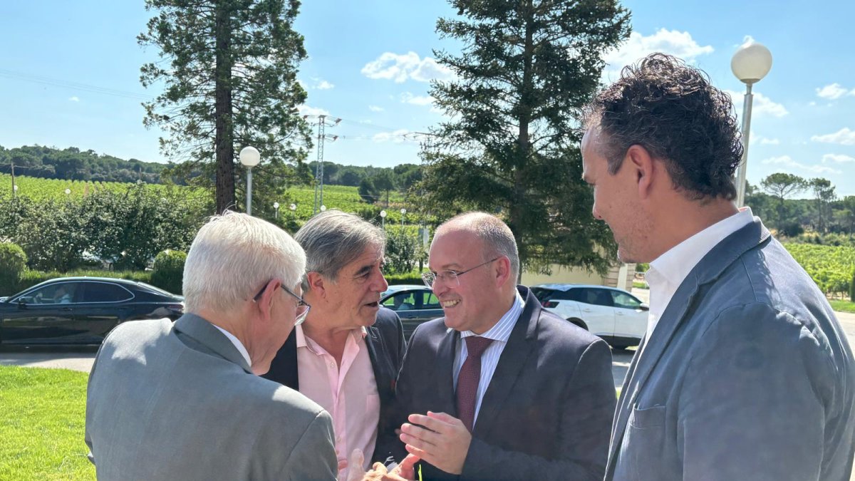 Llegada de Miguel Tellado a San Gabriel Ciudad de la Educación