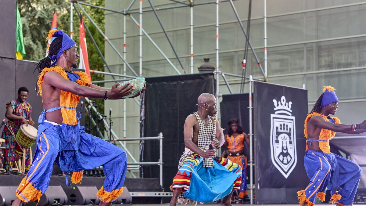 Imagen del Festival de Folclore.