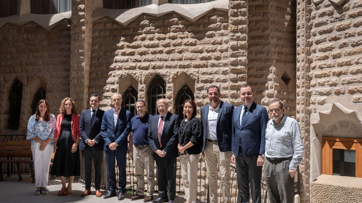 La Sagrada Familia firma una alianza con el Museo Casa Botines Gaudí, el Palacio de Gaudí y El Capricho de Gaudí.