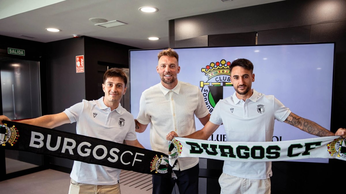 Chapela y Brais, primeras incorporaciones para el nuevo proyecto del Burgos CF