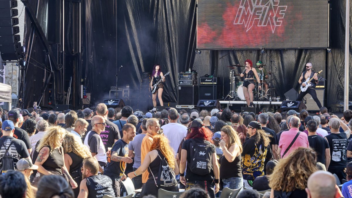 Primera jornada del Zurbarán Rock 2025.