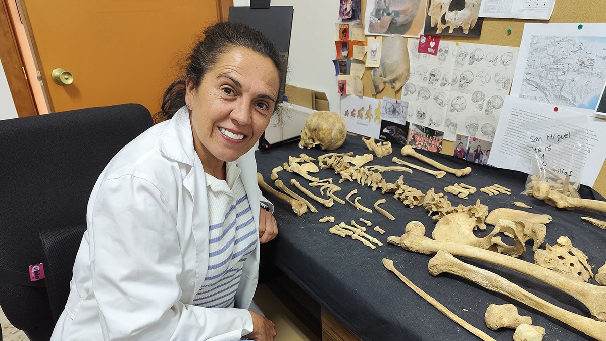 La doctora Susana Gómez González es docente en la Universidad Isabel I.