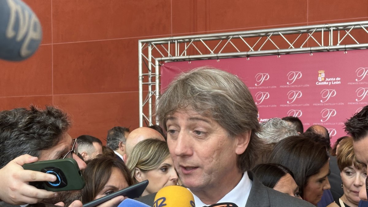 Archivo - El secretario general del PSOECyL, Carlos Martínez,. Archivo.