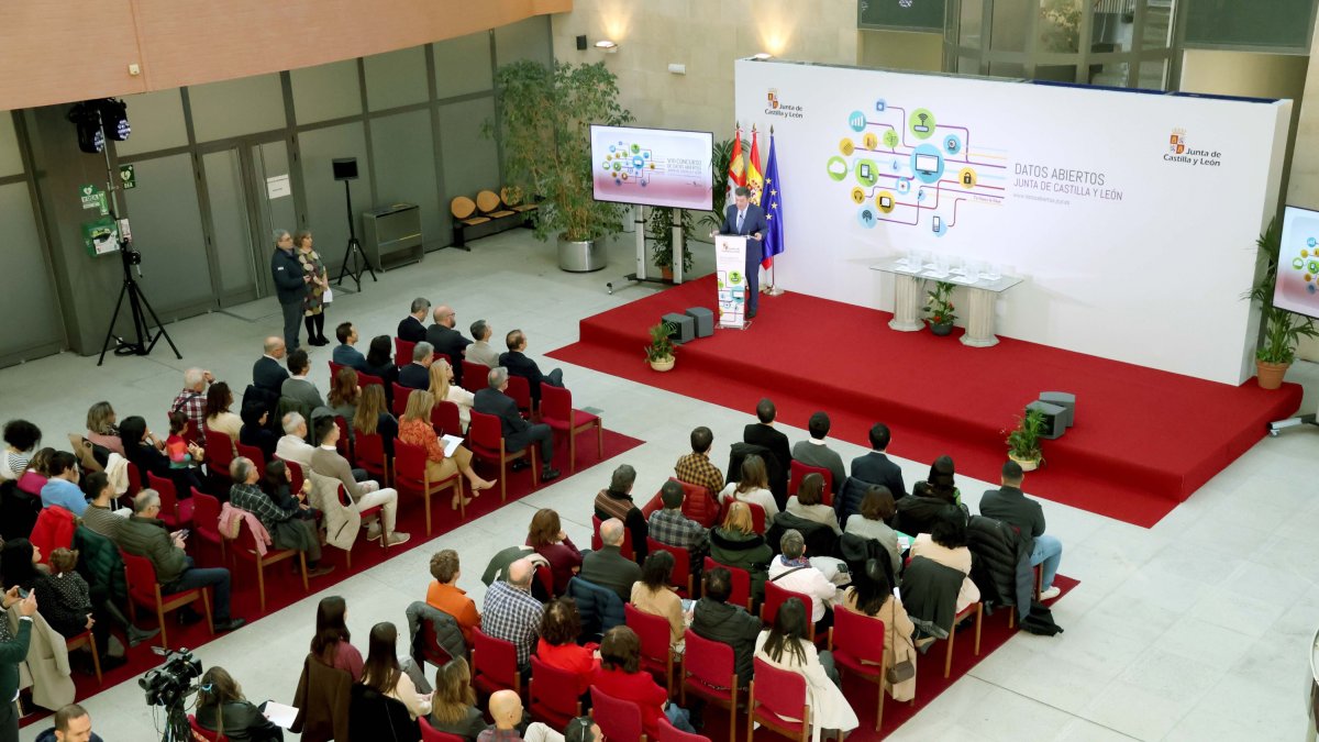 Archivo - Entrega de los Premios Datos Abiertos.