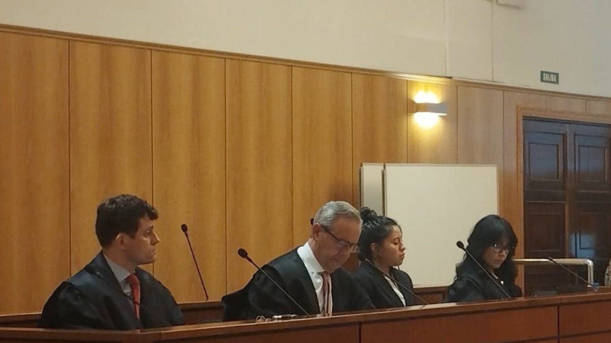 Archivo - La acusada de un choque mortal alega deslumbramiento y Tráfico 