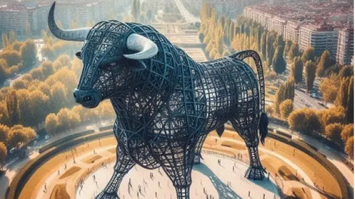 Recreación del proyecto de 'El Toro de España'.