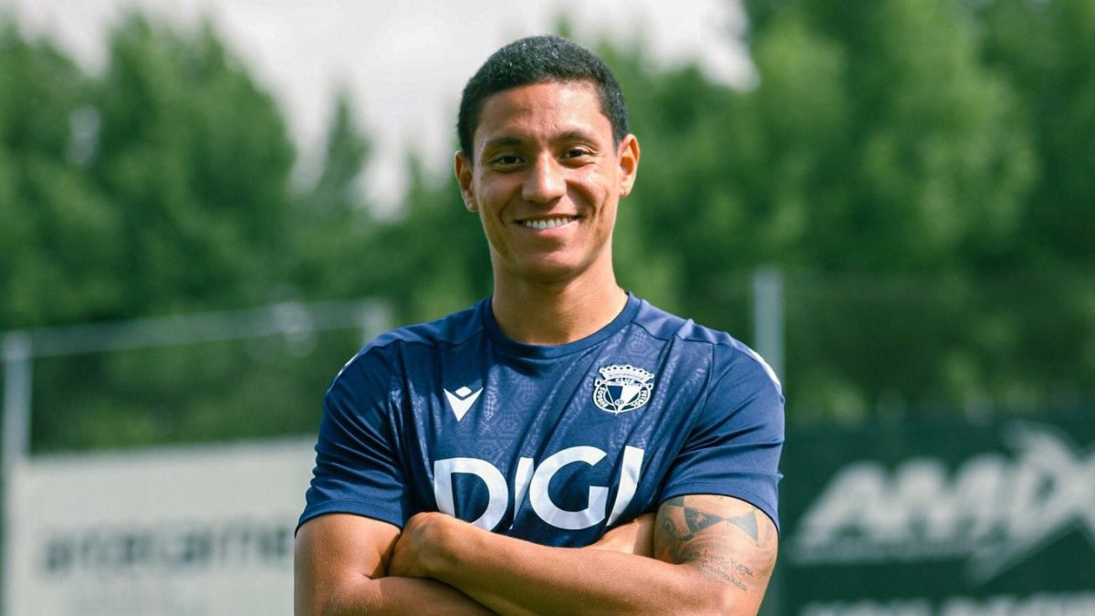 Mateo Mejía ya se ha incorporado a la pretemporada con el equipo.