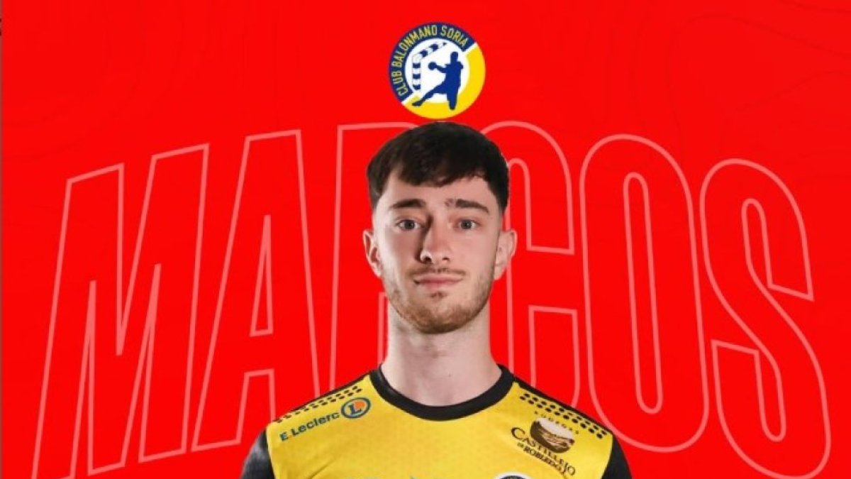 El regreso de Marcos García refuerza el proyecto de Balonmano Burgos