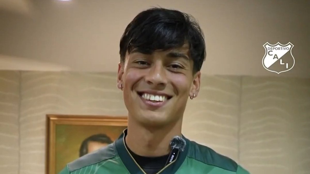 Fernando Mimbacas, nuevo delantero de Deportivo Cali
.