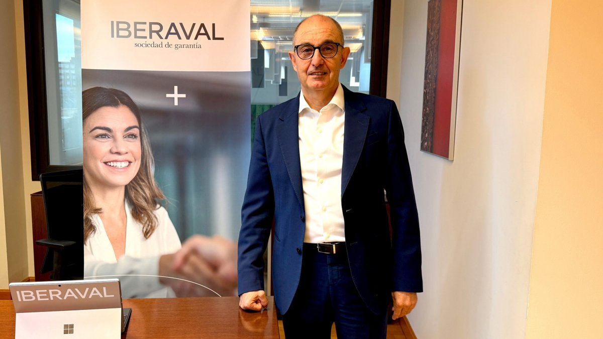 El presidente de Iberaval, Pedro Pisonero.