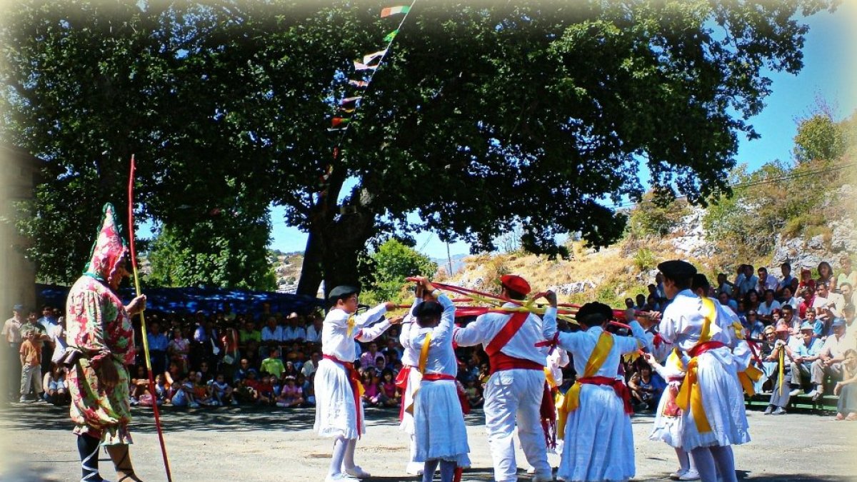 Imagen de la romería de Nuestra Señora de las Nieves