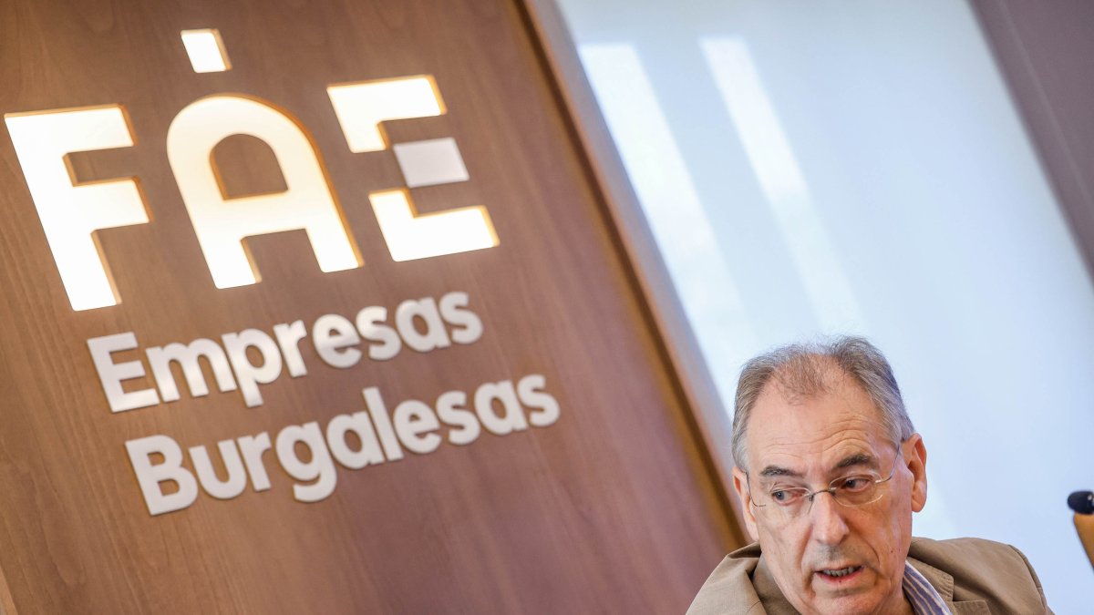 Miguel Ángel Benavente, presidente de FAE.